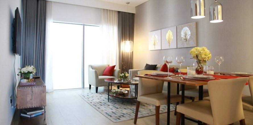 Apartment de 2 dormitorios en GENESIS APARTMENTS Arjan, UAE No. 95479