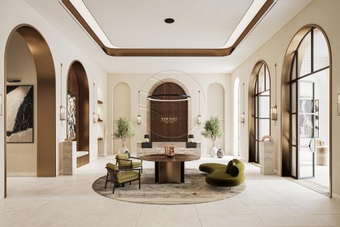 Apartment de 2 dormitorios en Al Hudayriat Island, UAE No. 91110 15