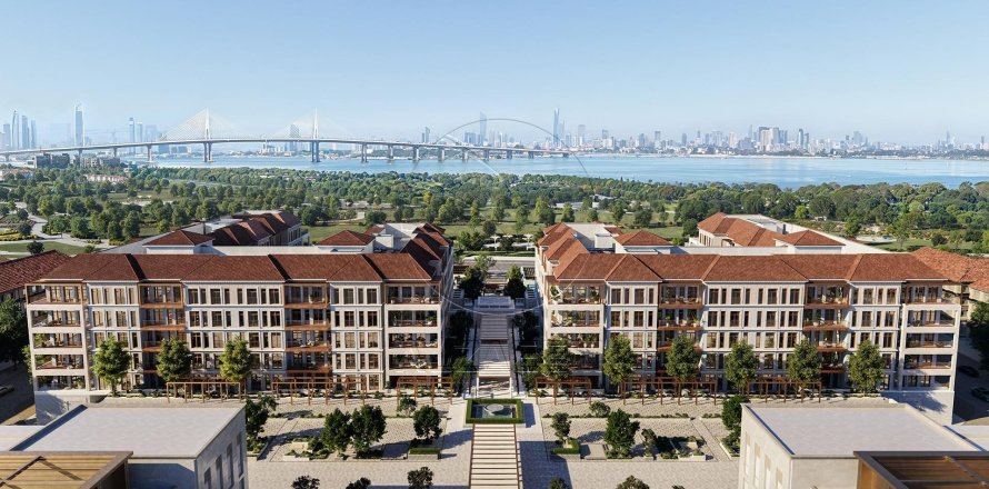 Apartment de 2 dormitorios en Al Hudayriat Island, UAE No. 91110