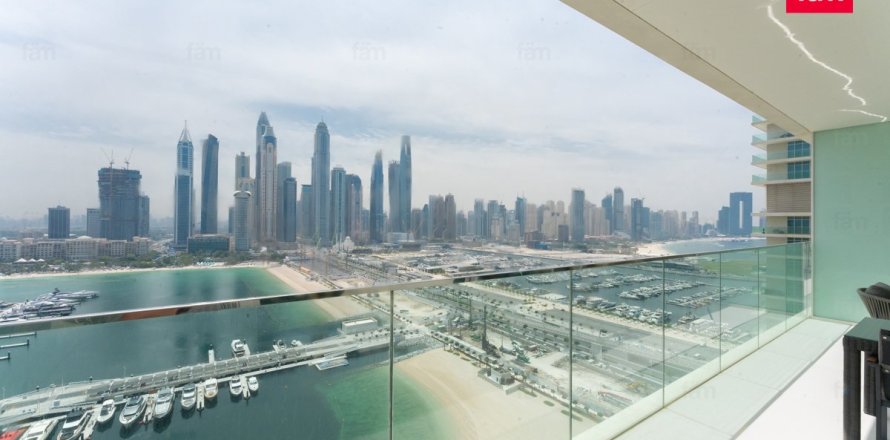 Appartement de 3 chambres à Dubai Harbour, UAE No. 76145