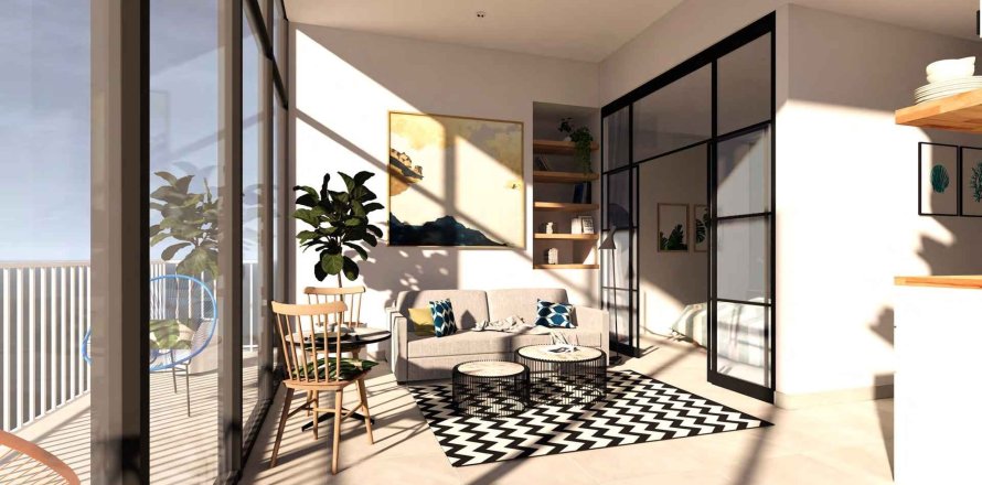 3 غرف نوم شقة في THE COMMUNITY Motor City, الإمارات العربية المتحدة رقم 96766