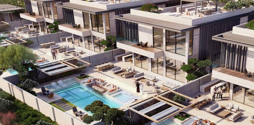 Villa de 5 dormitorios en Al Furjan, UAE No. 102603