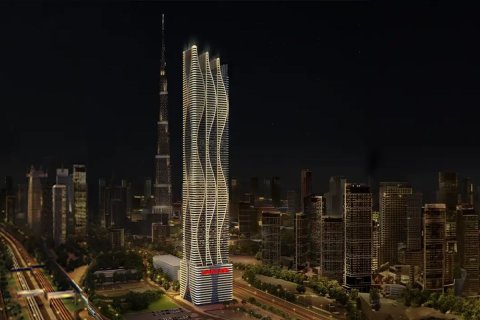 Appartement de 1 chambre à Business Bay, UAE No. 102601 4