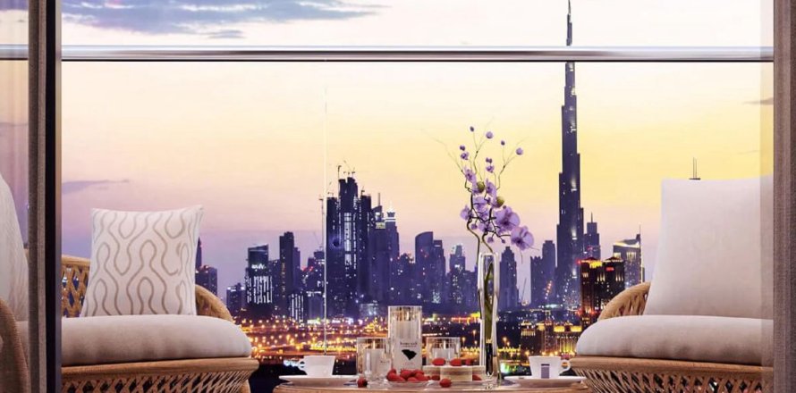 Appartement de 1 chambre à Dubai, UAE No. 102604
