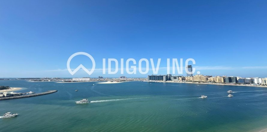 2 غرف نوم شقة في EMAAR Beachfront, الإمارات العربية المتحدة رقم 82658