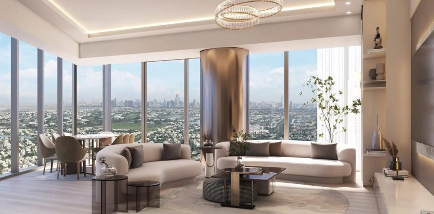 Appartement de 1 chambre à Dubai, UAE No. 99821