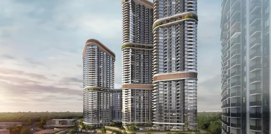 Apartment de 2 dormitorios en Dubai, UAE No. 99823