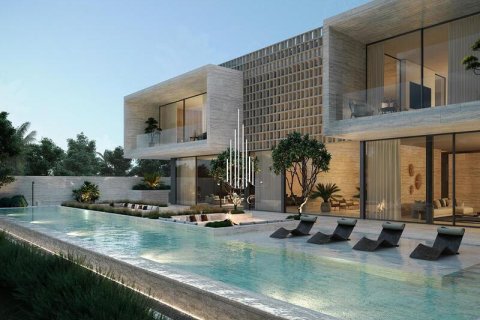 4 bedrooms Villa in Al Hudayriat Island, UAE No. 72301 21