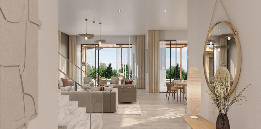 4 bedrooms Villa in Al Hudayriat Island, UAE No. 72301