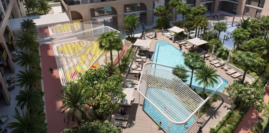 Apartamento tipo estudio Estudio en  Saadiyat Island, UAE No. 79506