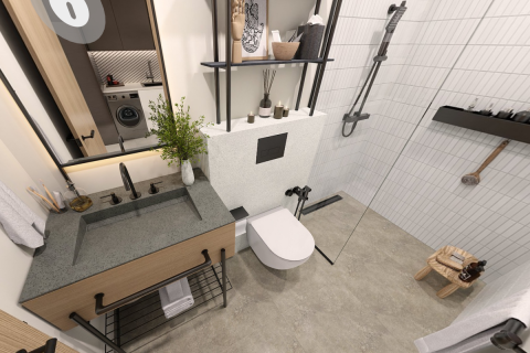 Apartment de 30m² en  Saadiyat Island, UAE No. 79506 9