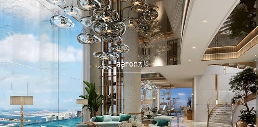 Appartement de 1 chambre à Dubai Harbour, UAE No. 102386