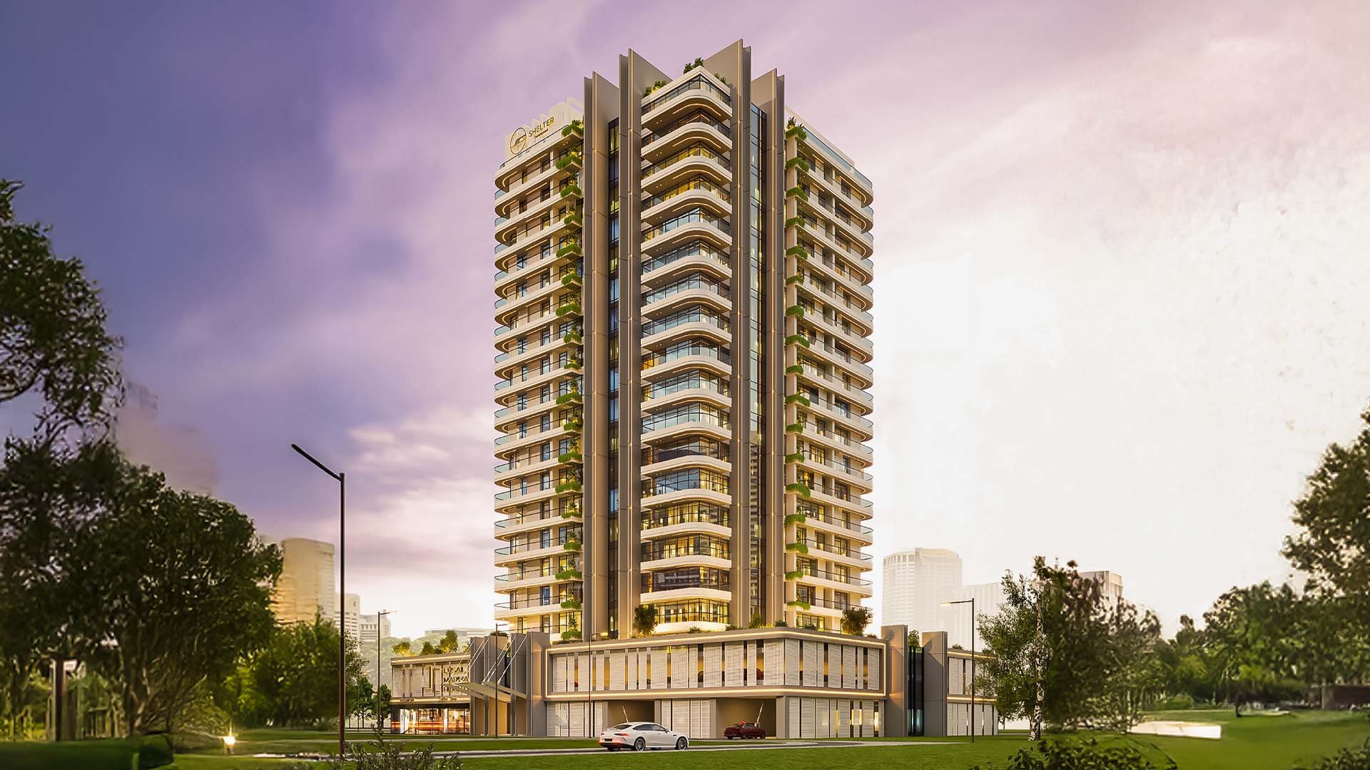 Lusail Marina Heights