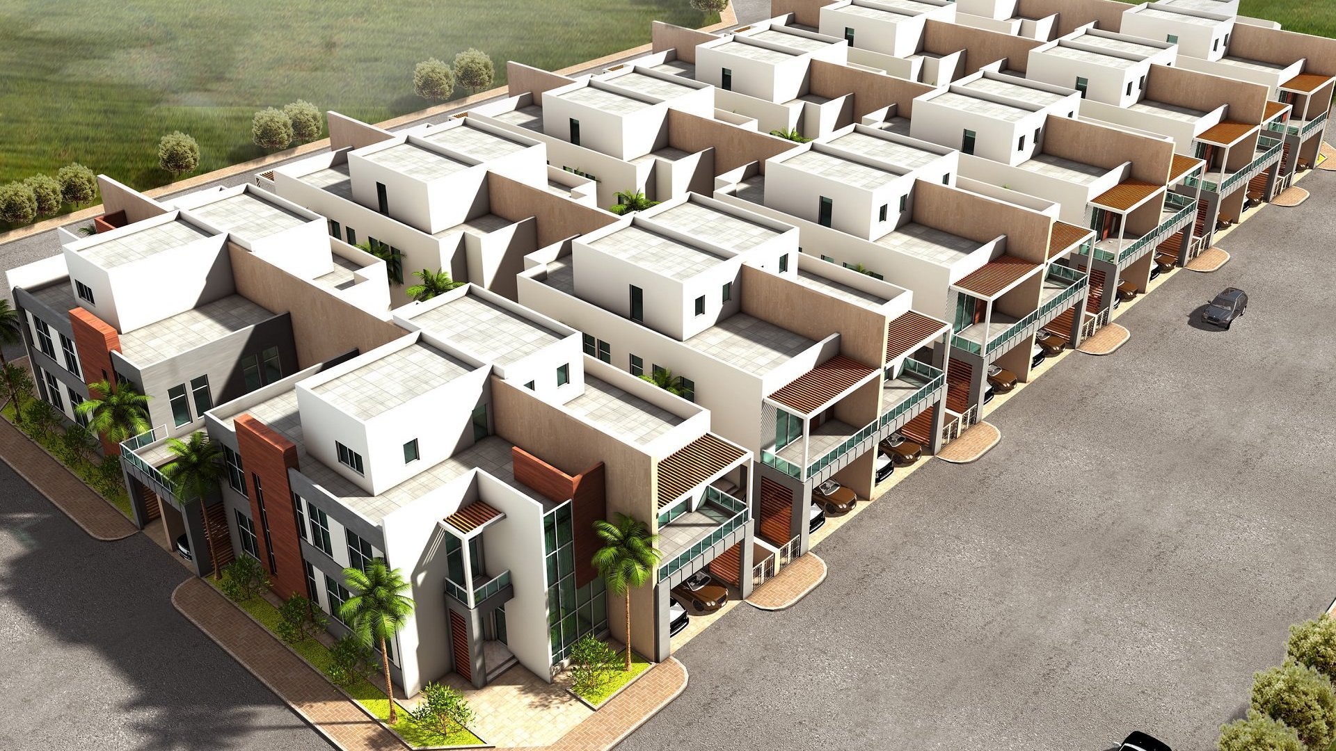 Al Luzi Housing