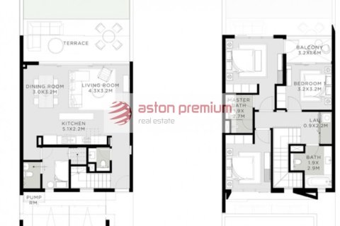 3 bedrooms Villa in The Valley, UAE No. 102808 33