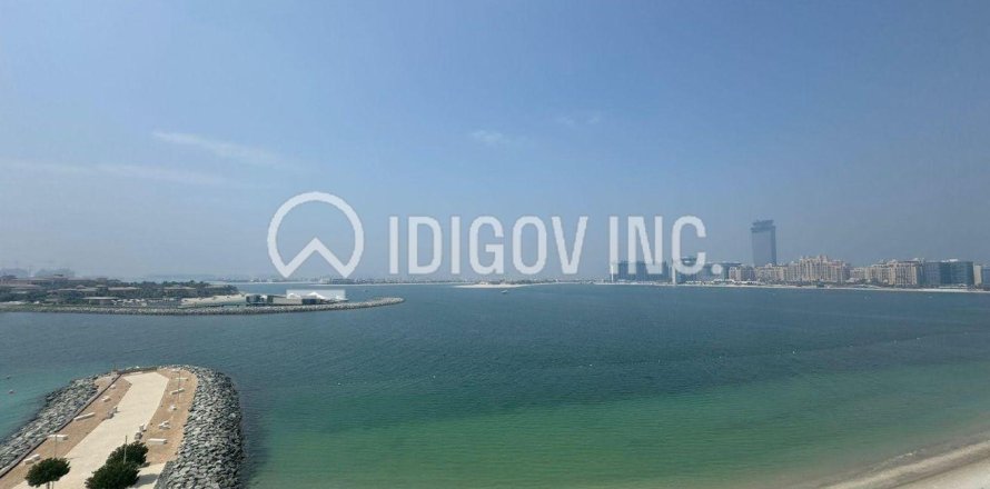 2 غرف نوم شقة في EMAAR Beachfront, الإمارات العربية المتحدة رقم 102777