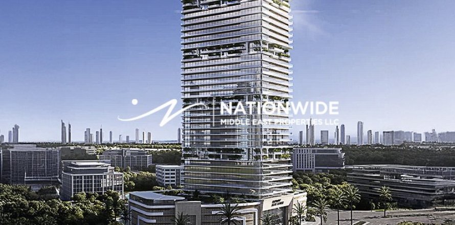 Apartment de 1 dormitorio en Abu Dhabi, UAE No. 102806