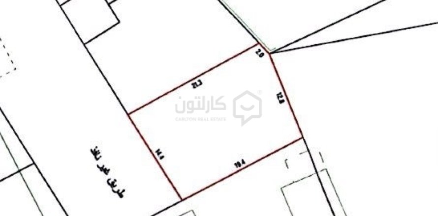 Land de 301.7m² à Al Qadam, Bahrain No. 59331
