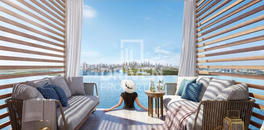 Appartement de 1 chambre à Business Bay, UAE No. 84017