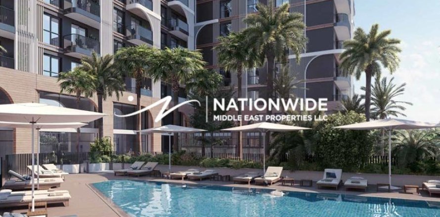 Apartment de 1 dormitorio en Abu Dhabi, UAE No. 104416