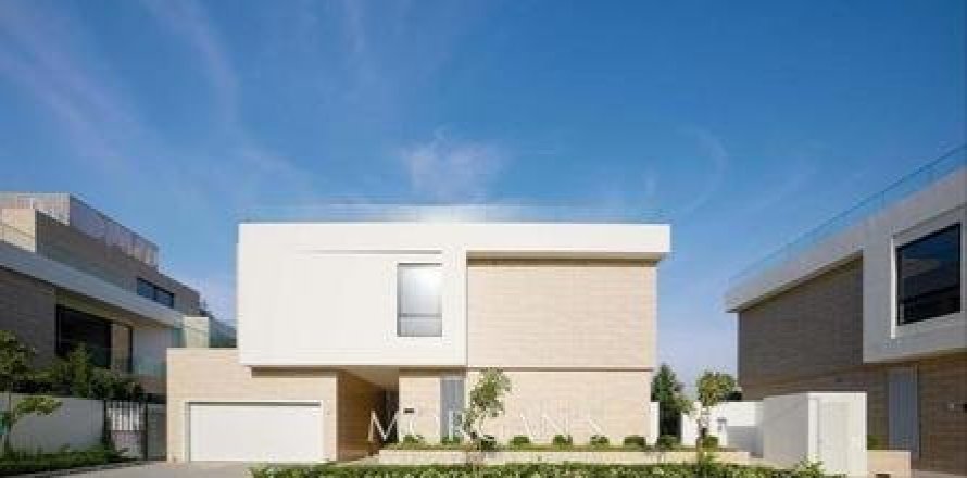 Вилла с 6 спальнями в Al Barari Villas, ОАЭ №36942