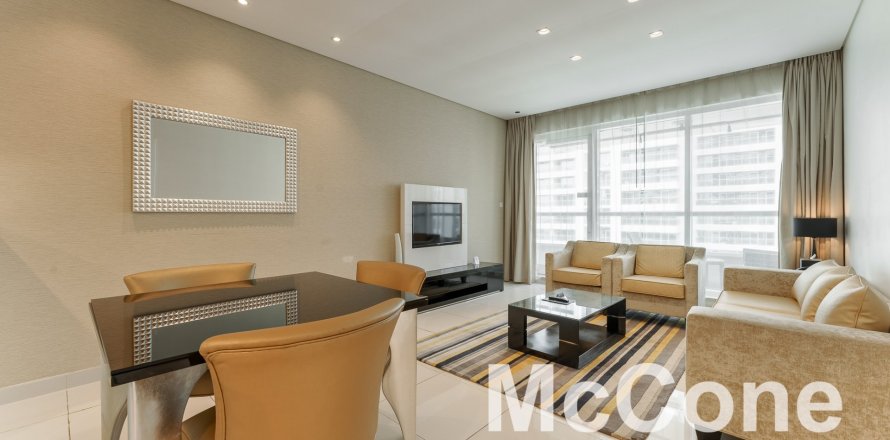 Apartment de 1 dormitorio en Business Bay, UAE No. 74503