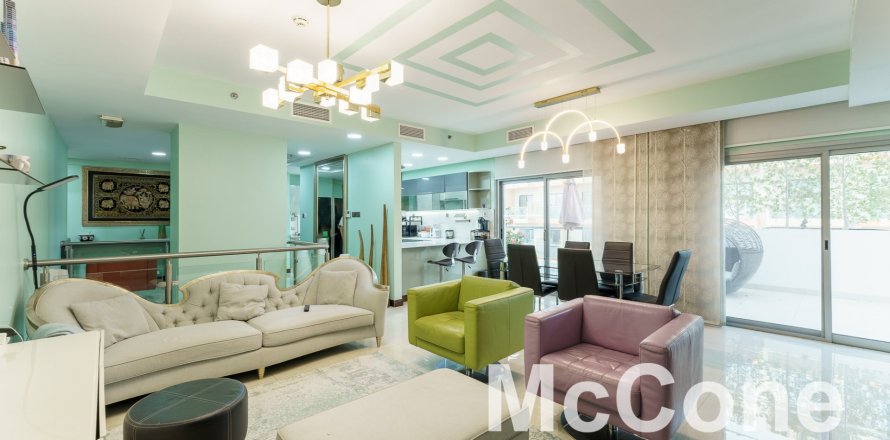 Appartement de 4 chambres à Jumeirah Village Circle, UAE No. 74505