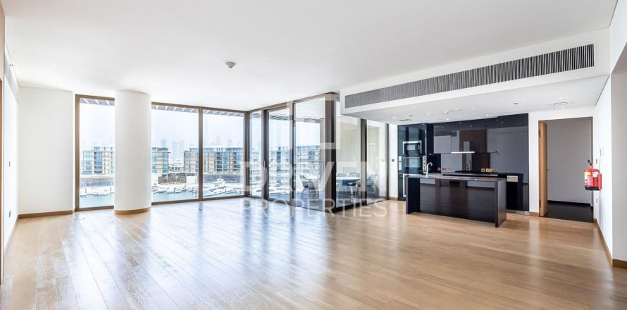 Appartement de 3 chambres à Jumeirah Bay Island, UAE No. 83221