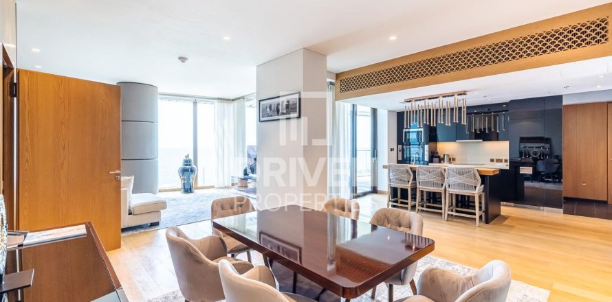 Appartement de 3 chambres à Jumeirah Bay Island, UAE No. 83222
