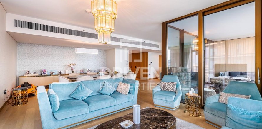 Appartement de 3 chambres à Jumeirah Bay Island, UAE No. 83220