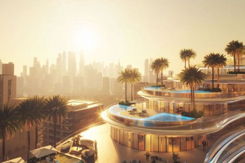 Appartement de 1 chambre à Business Bay, UAE No. 104519 4