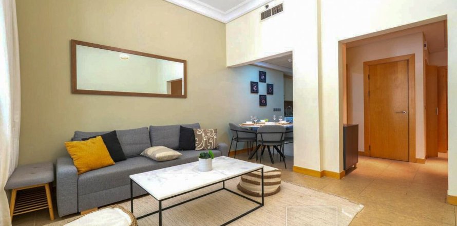 1 غرف نوم شقة في نخلة جميرا, الإمارات العربية المتحدة رقم 104604