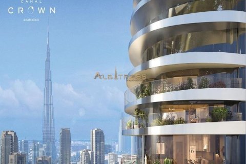 Appartement de 2 chambres à CANAL CROWN APARTMENTS Business Bay, UAE No. 97097 3