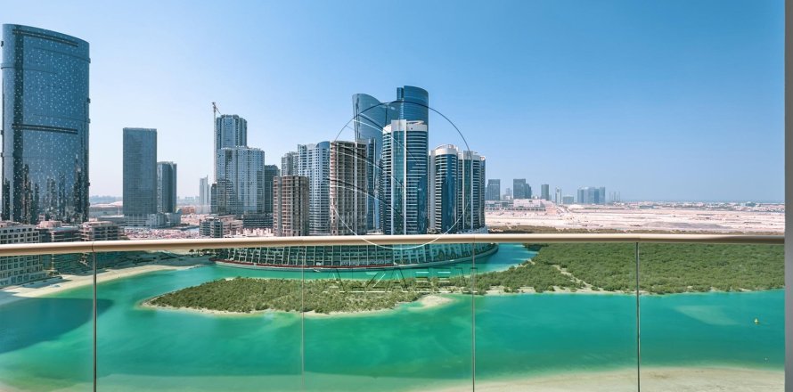 Apartment de 4 dormitorios en Shams Abu Dhabi, UAE No. 90044