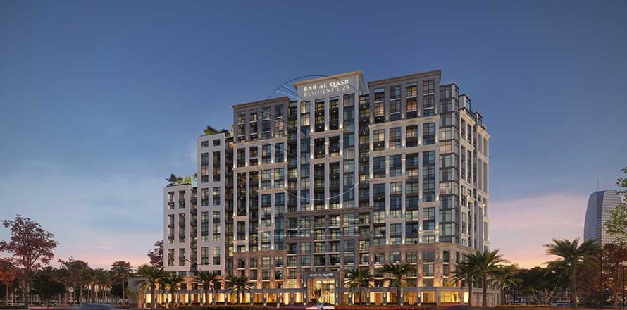 Apartment de 3 dormitorios en  Yas Island, UAE No. 90042