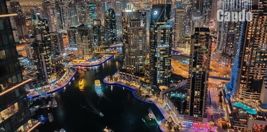 Appartement de 2 chambres à Marina Gate, UAE No. 55566