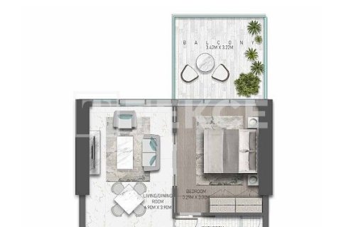 1 bedroom Apartment in DAMAC Hills (Akoya by DAMAC), UAE No. 10428 12