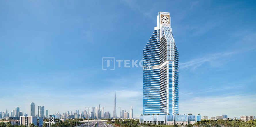 Apartamento tipo estudio Estudio en Dubai Silicon Oasis, UAE No. 55586