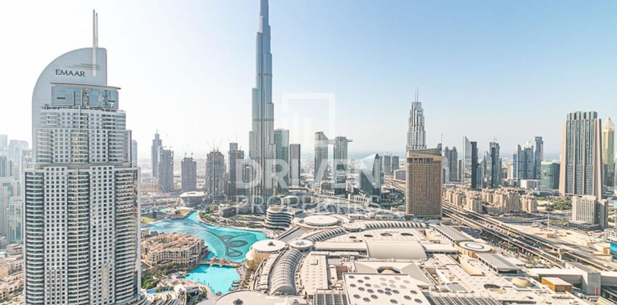2 غرف نوم شقة في The Address Residence Fountain Views, الإمارات العربية المتحدة رقم 85617
