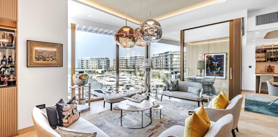 Appartement de 3 chambres à Jumeirah Bay Island, UAE No. 83631