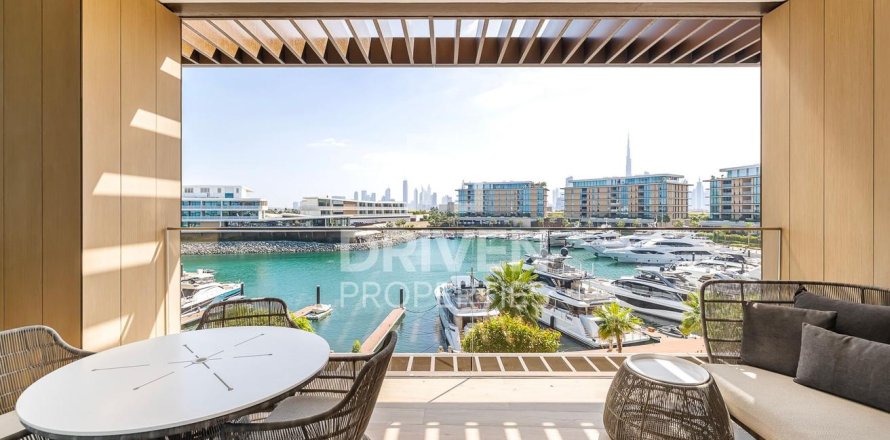 Appartement de 2 chambres à Jumeirah Bay Island, UAE No. 83632