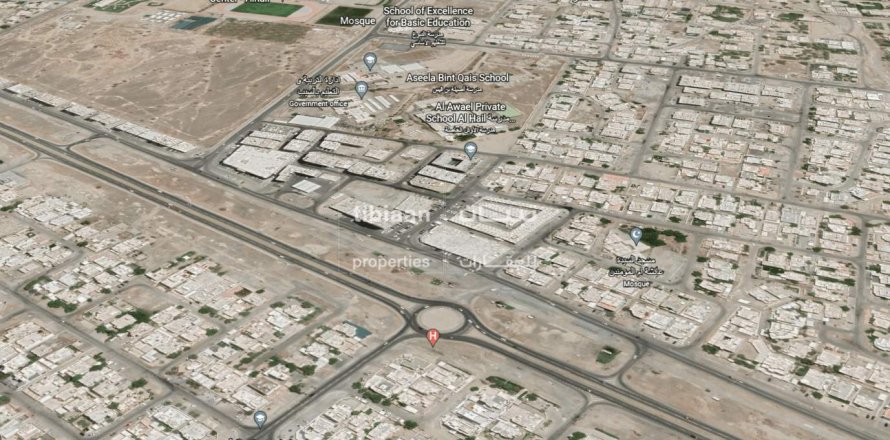 500m² Land in As Sib, Oman No. 53369