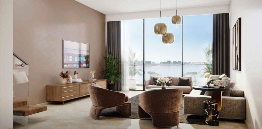 Duplex de 3 dormitorios en PERLA 1 Yas Island, UAE No. 96544