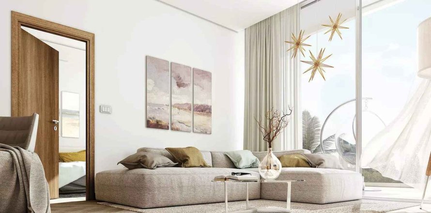 Apartment de 1 dormitorio en AZIZI RIVIERA BEACHFRONT Meydan, UAE No. 96528