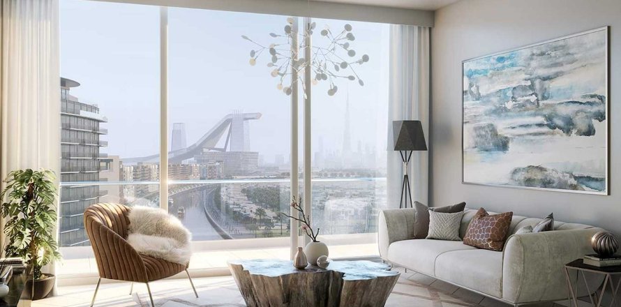 Apartment de 3 dormitorios en AZIZI RIVIERA BEACHFRONT Meydan, UAE No. 96526