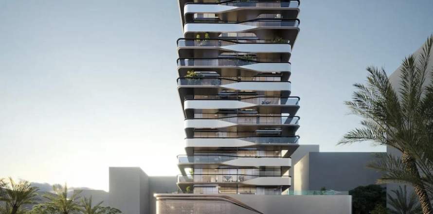 Appartement de 1 chambre à Dubai, UAE No. 104956