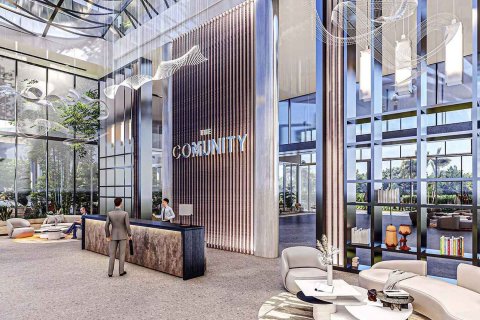 Apartment de 2 dormitorios en The Community Sports Arena Dubai Sports City, UAE No. 98061 3