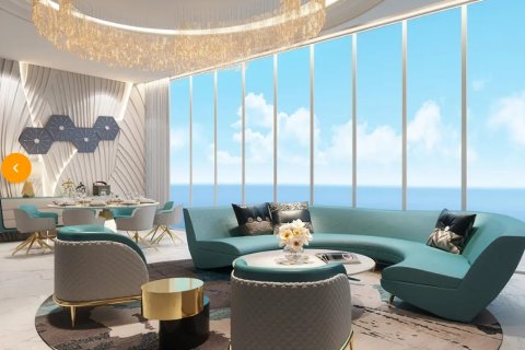 Квартира с 1 спальней в OCEANZ, Maritime City, ОАЭ №98081 12