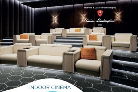 Квартира с 1 спальней в OCEANZ, Maritime City, ОАЭ №98081 8