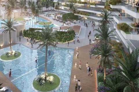Квартира с 1 спальней в OCEANZ, Maritime City, ОАЭ №98081 10